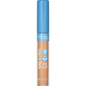 Rimmel London, Correttore Liquido Idratante KIND & FREE, a Lunga Durata, con Vitamine E, B5 e Aloe Vera, Cruelty-Free e Vegano, Tonalità 20 Light, 7 ml