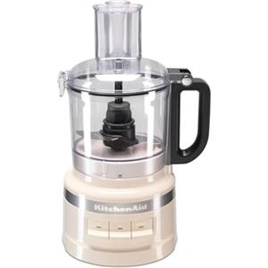 KitchenAid Robot da cucina - Ciotola da 1,7 L - 2 velocità e funzione Pulse - Accessori per lavastoviglie - 250 W - Crema