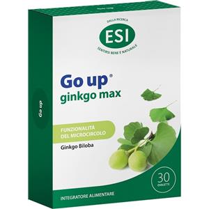 ESI Srl ESI GinkgoMax - 30 Ovalette - Integratore per Migliorare le Funzioni Mentali