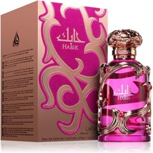 Lattafa Habik Eau de Parfum da Donna 100 ml - Fragranza Floreale e Fruttata, Fresca e Muschiata