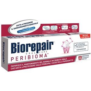 Biorepair Dentifricio Peribioma Advanced 75 ml - BIOREPAIR - 977366208