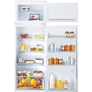 CANDY Kriò Suite Frigorifero da Incasso 242L (201L Frigo + 41L Freezer Alto), Statico, Porte Reversibili, Silenzioso 39 dB, 157,5x54x54,5 cm (AxLxP), CTM516EW
