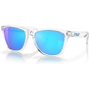 Oakley Frogskins Crystal Clear Prizm Sapphire