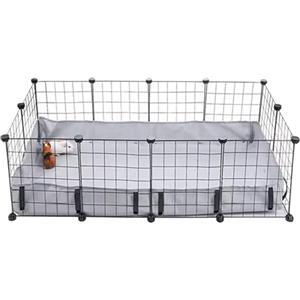 Gupcaqosjw Fodere Per Gabbia Piccoli Animali | 118 x 60 cm Riutilizzabile Lavabile Antiscivolo - Lettiera Criceti Tappetini Igienici Conigli,da conigliera, recinto, viaggio, pavimento, addestramento