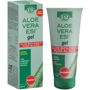 ESI Aloe Vera Gel Puro 200ml - Gel Lenitivo e Idratante per Tutti i Tipi di Pelle