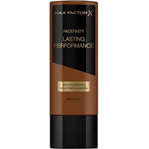 Max Factor - Fondotinta Liquido Lasting Performance - Alta Coprenza, Finish Matte e Lunga Durata - 140 Cocoa - 35 ml