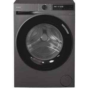 Candy ProWash 500 Lavatrice a Carica Frontale, 7 kg, 1400 Giri, Motore Inverter, Classe A -20%, Connessione Wi-Fi, App hOn, Grigio Notte Polare, 60 x 49 x 85 cm - BR 47SBL8G-S