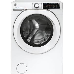 Hoover H-WASH 500 Lavatrice 8 Kg, Libera Installazione, 1400 Giri, Controllo App hOn, Motore Inverter, AxLxP (85 x 60 x 53 cm), Bianca - HW 48AMC/1-S [Classe di efficienza energetica A]