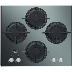 Whirlpool Piano cottura a gas Hotpoint: 4 fuochi, - HAGD 61S/MR
