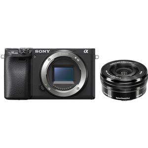 Sony Alpha ILCE-6400 + 16-50mm OSS black
