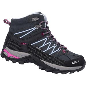 Cmp Scarponi Donna Rigel Mid Waterproof Grigio, Taglia: 37, grigio