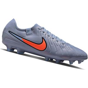 Nike Scarpe Uomo Tiempo Legend 10 Pro Fg Blu, Taglia: 8,5 US - 42, blu