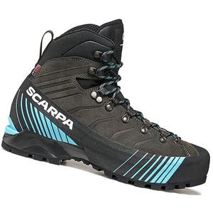 Scarpa Scarponi Uomo Ribelle Hd Azzurro/nero, Taglia: 42, azzurro/nero