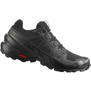 Salomon Scarpe Donna Speedcross 6 Nero, Taglia: 4,5 UK - 37 1/3, nero