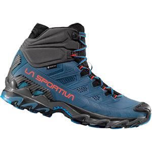 La Sportiva Scarpe Uomo Ultra Raptor Ii Mid Leather Gtx Blu/nero, Taglia: 47, blu/nero