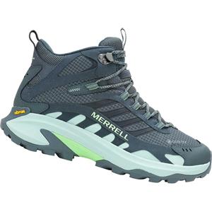 Merrell Scarpe Uomo Moab Speed 2 Mid Gtx Grigio, Taglia: 7,5 US - 41, grigio