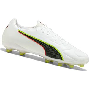 Puma Scarpe Uomo King 20 Match Fg/ag Bianco, Taglia: 7,5 UK - 41, bianco