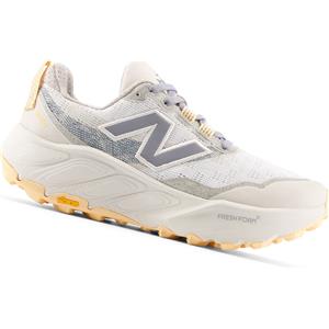 New Balance Scarpe Donna Fresh Foam X Hierro V9 Bianco/grigio, Taglia: 7 US - 37,5, bianco/grigio