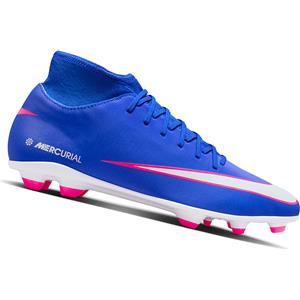 Nike Scarpe Uomo Mercurial Superfly 10 Club Fg/mg Blu, Taglia: 7 US - 40, blu