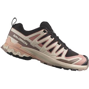 Salomon Scarpe Donna Xa Pro 3d V9 Beige/nero, Taglia: 4,5 UK - 37 1/3, beige/nero