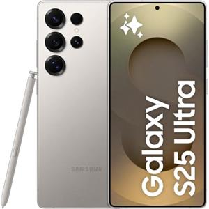 Samsung Galaxy S25 Ultra Smartphone AI, 3 anni di Garanzia del produttore, Display 6.9'' QHD+ Dynamic AMOLED 2X, Fotocamera 200MP, RAM 12GB, 512GB, 5.000 mAh, Titanium Gray [Versione italiana]