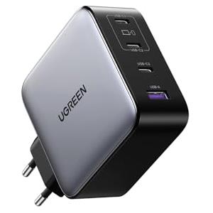 UGREEN Nexode 200W Caricatore USB C Ricarica Rapido GaN Alimentatore