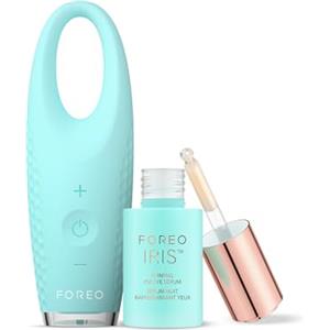 FOREO Eye Candy IRIS 2 - Massaggiatore sonico per contorno occhi + Siero antirughe notte per contorno occhi FOREO IRIS (15 ml) - Retinolo, funghi - Per segni del tempo