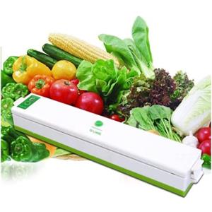 TradeShopOISEART MACCHINA PER SOTTOVUOTO ALIMENTI PROFESSIONALE 30 CM CONFEZIONA CIBO CASA 100W