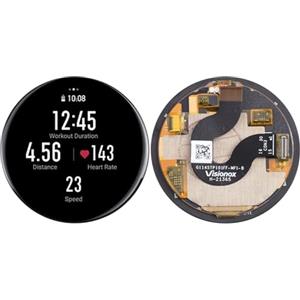 CWONCONGOIN Guarda la parte sostitutiva Per for AMAZFIT GTR 3 Pro Schermo LCD con assemblaggio completo Digitazer Accessori