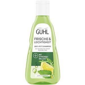 Guhl Shampoo antigrasso, fresco e leggero, contenuto: 250 ml, tipo di capelli: grassi, normali