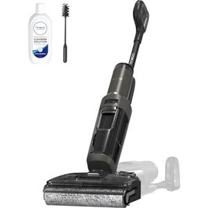 Tineco FLOOR ONE i6 Stretch, Aspirapolvere e Lavapavimenti 2 in 1, 20 000Pa, Design Piatto 180°, Anti-Groviglio, Autopulente, Asciugatura 85℃, 40 Min Autonomia, Batteria Pouch Cell