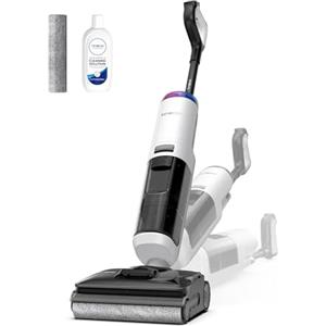 Tineco FLOOR ONE S7 Stretch Turbo Lavapavimenti Senza Fili, 50 Minuti di Autonomia, 180° Lay-Flat, FlashDry 85°C, ReverseScrub per Macchie Ostinate, Silenzioso per Animali
