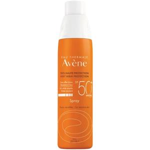 AVENE (Pierre Fabre It. SpA) Avène Spray Solare Protezione Alta SPF50 Solare per Pelle Sensibile, 200ml