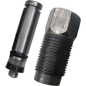 Fxzqgnh Pistone Cilindro Pistone Pompa Olio Idraulico Cric per Auto Pistone in Metallo Pompa Cilindro Pistone Clip Cric Accessorio Pompa Olio Costruzione, Set da 18 mm B