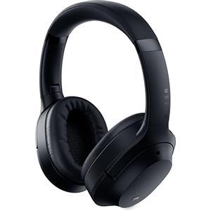 Razer Opus - Cuffie Wireless con Certificazione THX e Cancellazione Attiva del Rumore Avanzata (Cuffie con Certificazione THX, Modalità Ambiente, Auto Pause/Auto Play) Nero