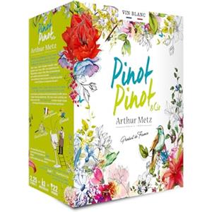 Arthur Metz - Pinot Pinot & Cie - Vino Bianco Bag in Box BIB (1 x 2,25L)