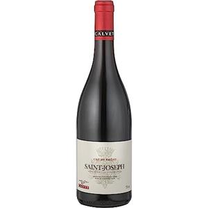Calvet - Saint Joseph AOP, Vino Rosso, Cru du Rhône, Francia (1 x 0,75L)