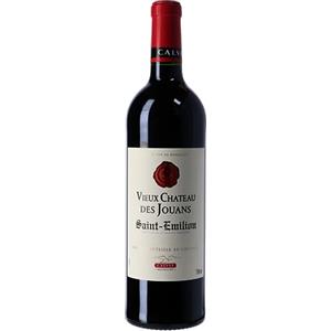 Calvet - Vieux Château des Jouans, Saint Emilion, Vino rosso di Bordeaux (1 x 0,75L)
