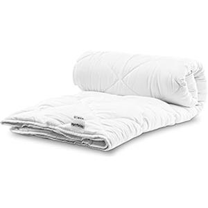 Komfortec Coperta estiva 135 x 200 cm, spessa per l'inverno, anallergica, extra calda, lavabile