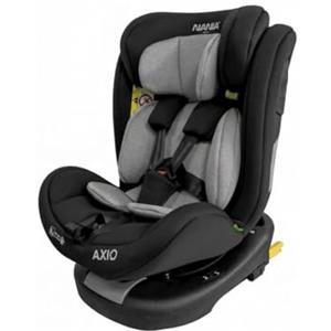 nania Safety Baby Xenon Isofix - Seggiolino auto girevole a 360°, misura 40-150 cm, adatto dalla nascita fino a circa 12 anni, gruppo 0-1-2-3, fissaggi Isofix e protezioni laterali