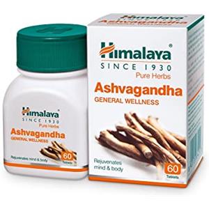 Himalaya Rumalaya Forte - integratore alimentare naturale a base di erbe - articolazioni, muscoli e ossa - energia - boswellia - tribulus - 60 compresse