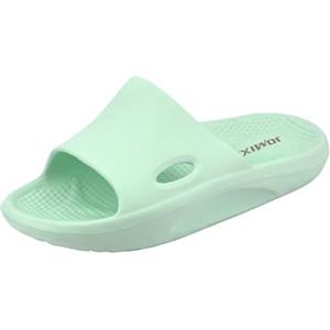 JOMIX Ciabatte Donna Estive Sandali Mare da Piscina in EVA Antiscivolo Pantofole da Bagno Leggere a Asciugatura Rapida per Doccia e Casa, WES250493, Verde, 40-41 EU