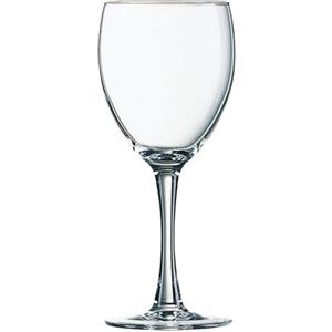 Arcoroc Princesa Bicchiere per vino bianco 190ml , senza contrassegno di riempimento, 6 Bicchieri