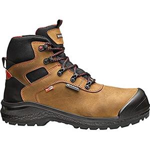 Base Protection Be-Rock Scarpa Antinfortunistica, da Uomo, Cammello, Taglie 49