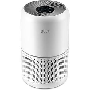 Levoit Purificatore d'aria HEPA Intelligente contro Allergie Pollen & Erba, Purificare fino a 50㎡, Monitorare la Qualità dell'Aria, Controllo App Alexa, 22dB Silenzioso, Core 300S