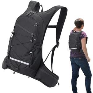 Générique Pack di idratazione - Borsa da 20 l, impermeabile, leggera e traspirante, zaino per idratazione, per corsa, bicicletta, montagna, sci, campeggio, sport all'aperto, moto, pesca,