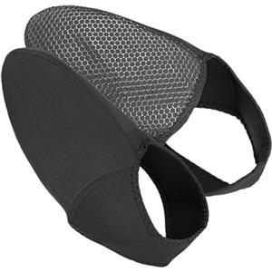 Linvimia Calzini di ricambio per pinne a taglio basso, in silicone, resistenti all'usura, con design traspirante, per piscina, spiaggia, piscina