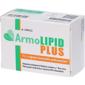 Mylan Armolipid plus 60 compresse integratore