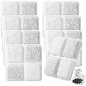 Fentar Sacchetti Essiccanti Compatibile con Petilibro Distributore Automatico Cibo, Essiccante di Ricambio per Crocchette Gatto Cane per Asciutto, PLAF001, PLAF002, PLAF101, PLAF005, PLAF006, PLAF103,PLAF203