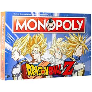 Winning Moves Dragon Ball Z Monopoly Gioco da Tavolo - Italian Edition
